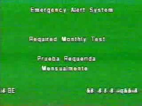 11/14/2001 East Central Ohio Emergency Alert System Test (Partial)