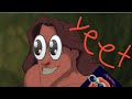 Tarzan Fight Jaguar YTP YEET