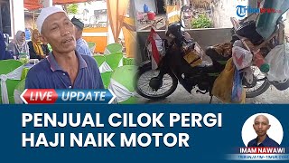 Kisah Penjual Cilok Asal Jember Berangkat Haji Naik Motor, Daman Huri Kini Sudah Pulang