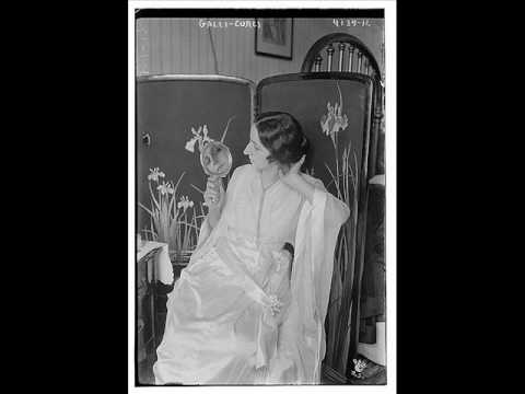 Amelita Galli-Curci  -  Madama Butterfly : Un Bel Di Vedremo (Puccini)