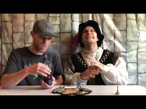 The Knights of the Stoned Table Ep 8 : Puffco Peak and Devol Glass Recycler Review