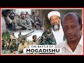 THE BATTLE OF MOGADISHU WAMAREKANI WALIVYOCHAKAZWA Na WASOMALI MPAKA WAKAKIMBIA
