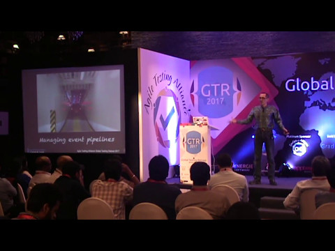 Schalk Cronje on "Automate your testing pipeline with Gradle."