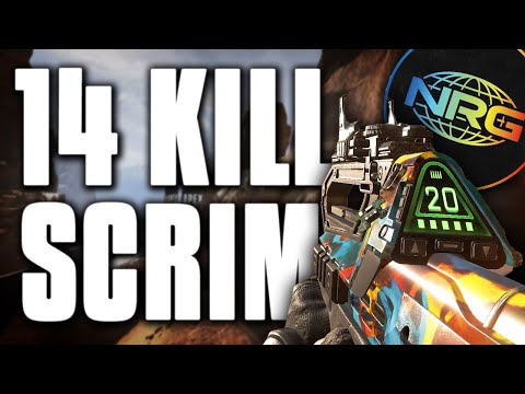 I GOT 14 KILLS IN SCRIMS | NRG ACEU