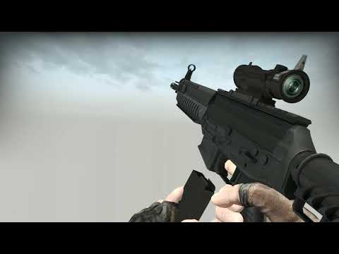 Counter-Strike: Global Offensive Alpha 2011- All Weapons Showcase - Reloads, Animations and Sounds
