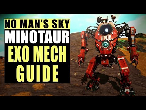 NO BULL**** MINOTAUR GUIDE  -  No Man’s Sky Minotaur Exo Mech Guide