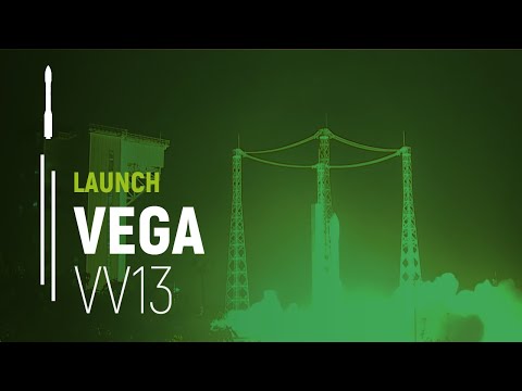 Flight VV13 – MOHAMMED VI - B satellite | Vega Launch | Arianespace