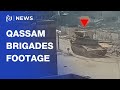Qassam Brigades Destroy Merkava Israeli Tank In Gaza