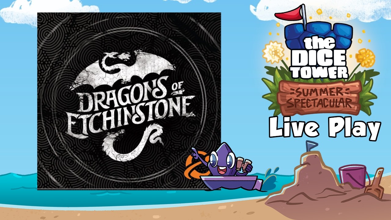Dragons of Etchinstone Live Play