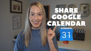 How to Share Google Calendar with Non Google User