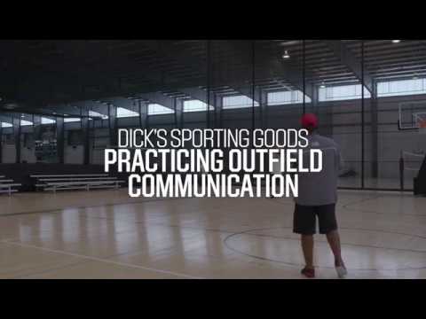 Outfield Communication Drill