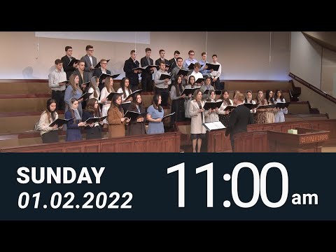 01/02/2022 Sunday 11am - Full Service