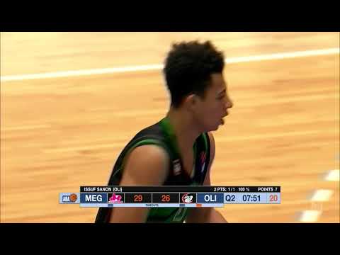 DRAGON MODE ON! Issuf Sanon delivers a dunk!