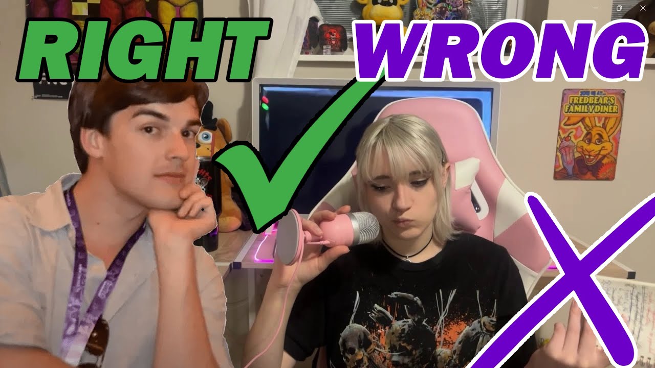 Everytime MatPat was Wrong or Right about FNAF—AKA MATPAT GAMETHEORY FIVE NIGHTS AT FREDDY'S SOLVED
