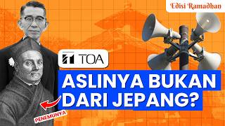 Download lagu Bukan Dari Jepang? Rahasia Penemu 'TOA' Masjid yang Jarang Diketahui mp3