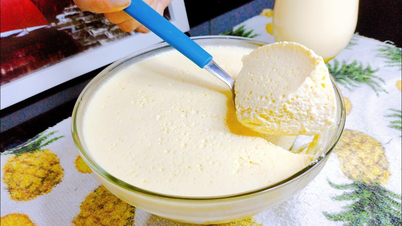 SOBREMESA RÁPIDA DE ABACAXI COM APENAS 2 INGREDIENTES