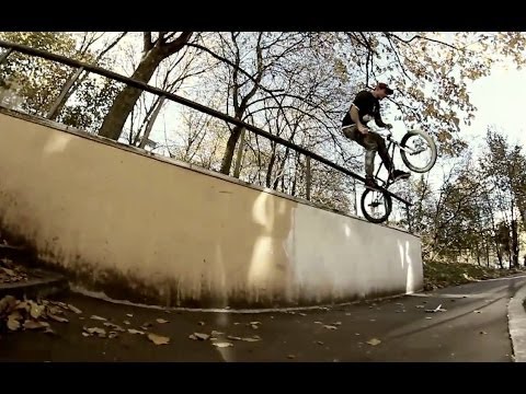 RUSSIAN BMX STREET - IVAN NIKOLAEV - DIVISION BRAND BMX