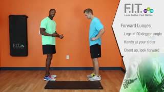Forward Lunge