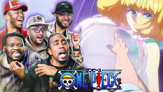 Stussy was on the Rocks Pirates! One Piece 1104 Reaction