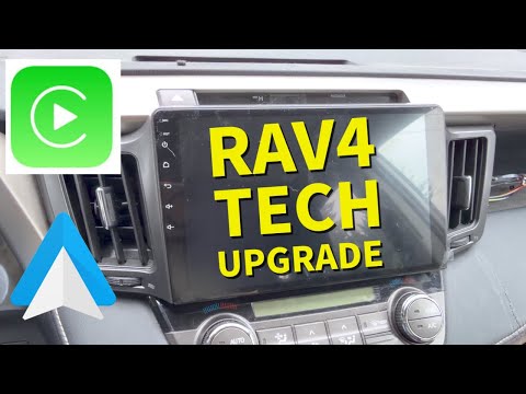 7" Upgrade Car Radio for Toyota Yaris 2007-2011 Touchscreen Stereo video review thumbnail