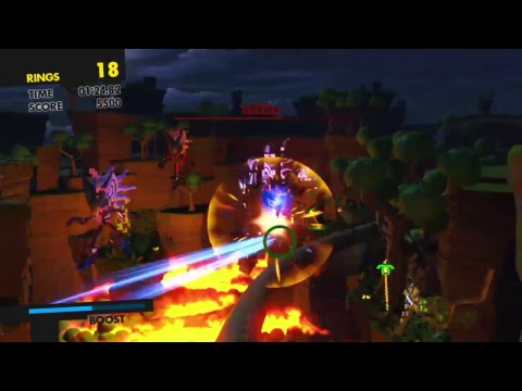 Sonic Forces 100% Walkthrough (PS4 Gameplay)