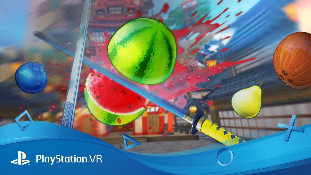 Fruit Ninja VR se coupe en quatre sur PlayStation VR aujourd’hui