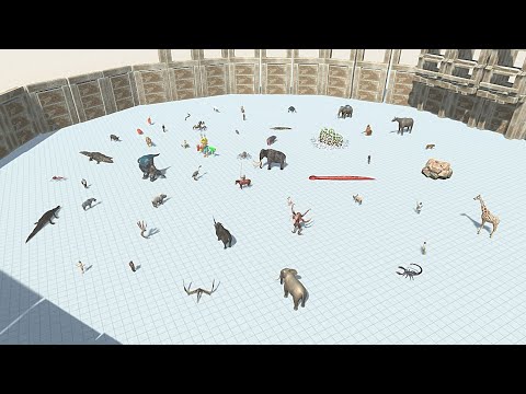 WEAKEST FACTION BATTLE ROYALE - Animal Revolt Battle Simulator