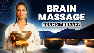 VAGUS NERVE SLEEP MEDITATION | Melatonin Boosting Sound Bath | Singing Bowl Healing Frequencies