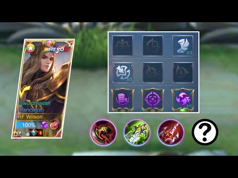 NEW LANCELOT BEST BUILD AND EMBLEM SET 2022 | Top Global Lancelot Gameplay 🔥| MLBB