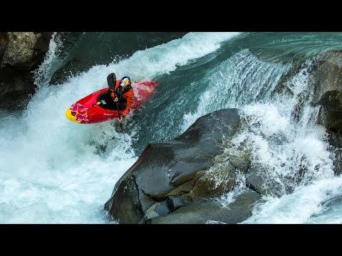 Kayak Expedition to Conquer Keyhole Falls