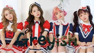 그레이시 G-reyish - 캔디 Candy 교차편집 stage mix