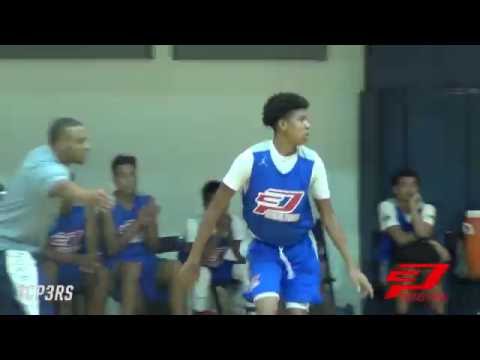 TJ Reels - 2016 CP3 Rising Stars Camp Mixtape - Class of 2020