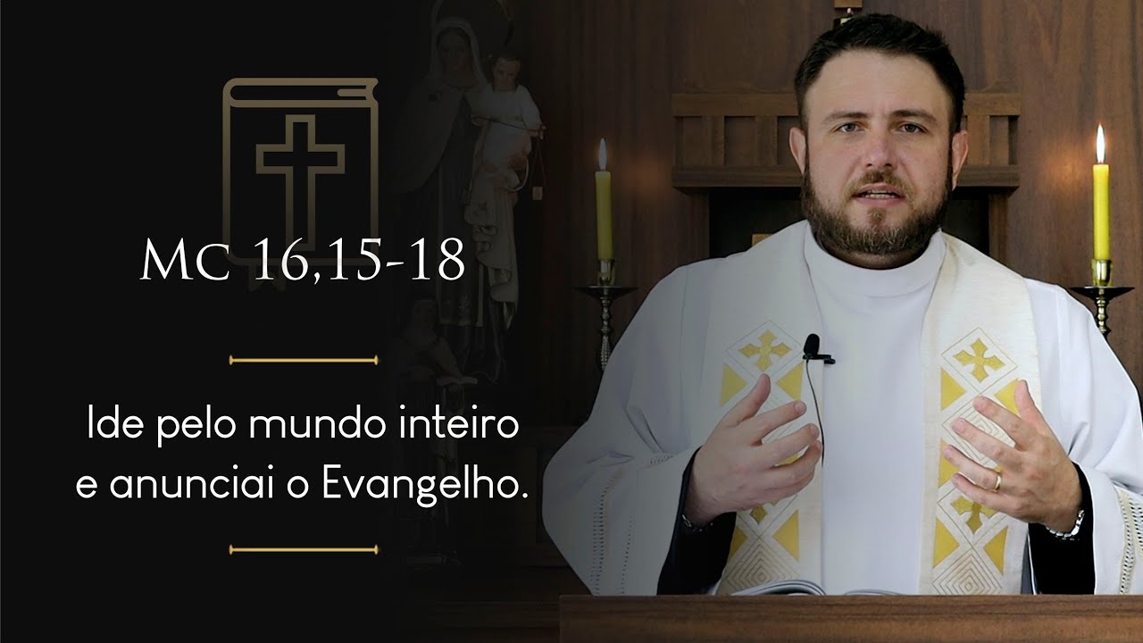 Homilia Diária | Sábado - Festa da Conversão de São Paulo, Apóstolo (Mc 16,15-18)