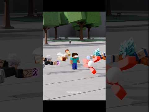 Herobrine VS Roblox Strongest Anime Characters 💀 PT2 | Minecraft Animation
