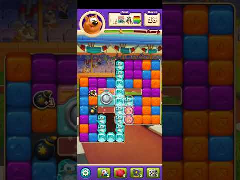 Toonblast Level 7936. Super Hard. No Boosters.