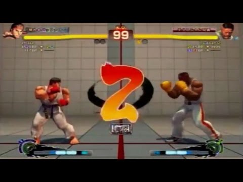 USFIV - Uryo (various) vs. Tsukkar02 (Dudley) *Mar 10, 2015