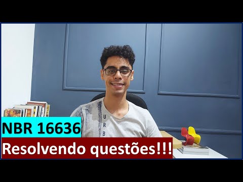 NBR 16636 (Etapas do projeto arquitetônico) - Resolvendo questões de Concurso!!!