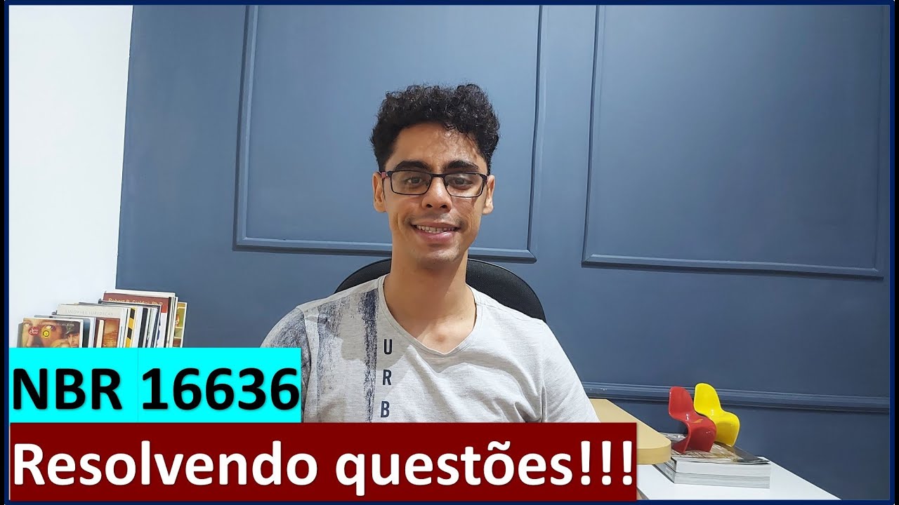 NBR 16636 (Etapas do projeto arquitetônico) - Resolvendo questões de Concurso!!!