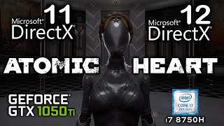 DirectX 11 vs DirectX 12 - Atomic Heart - DX11 vs DX12