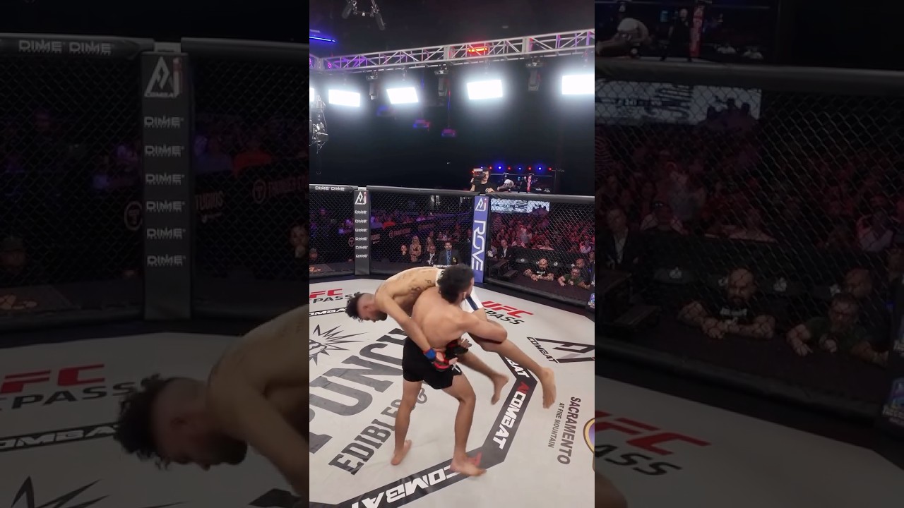 Daniel Reyes | Ground and Pound | A1 Combat 35