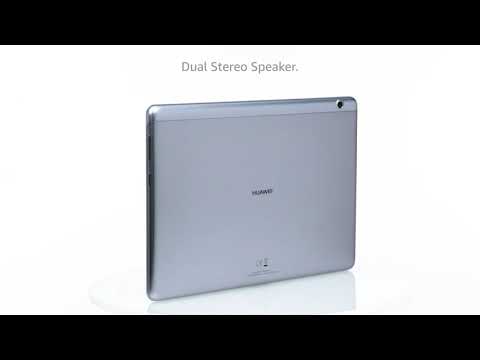 HUAWEI MediaPad T3 10 – 9.6 Inch Android 8.0 Tablet, HD IPS Display with Eye-Comfort Mode