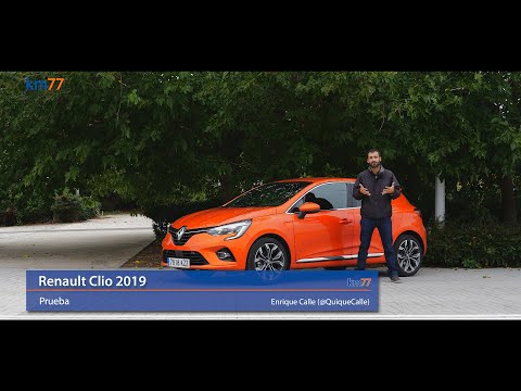 Renault Clio 2019 – Prueba (test) | km77.com