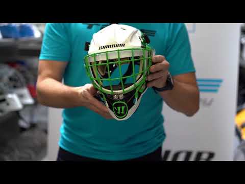 TRUE & Warrior Goalie Equipment Part 1