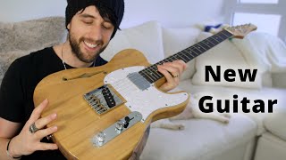 Video thumbnail for My New $100 Guitar...and it's GREAT | Glarry GTL Demo by Lonny Eagleton