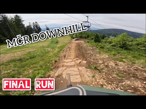 Mistrovství ČR DOWNHILL - Kouty 2025!