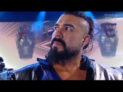 Andrade Entrance - WWE SmackDown, May 31, 2024