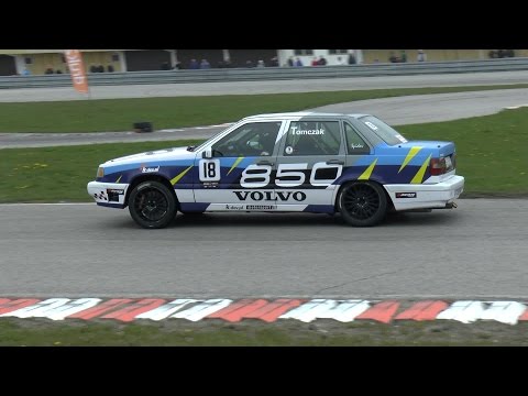 Classicauto Cup 2017 - Tor Kielce | Tomasz Tomczak | Volvo 850 [MaxxSport]