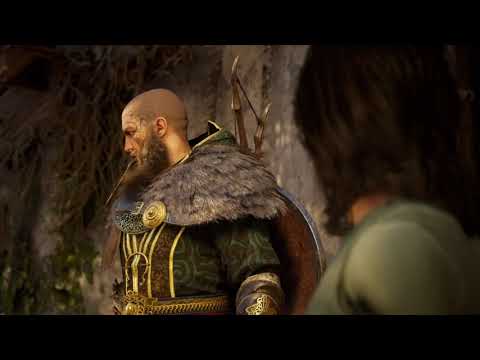 Assassin's Creed Valhalla Find a way to free the wolf  - A Little Problem