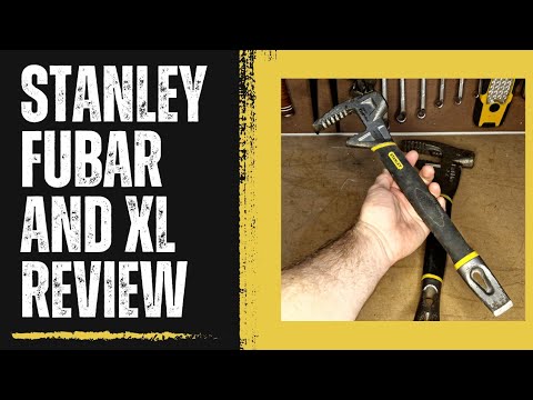 Stanley Fatmax FUBAR and XL review. Best demolition hammer tool review.