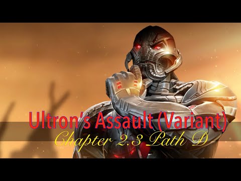 Ultron's Assault (Variant) Ch. 2.3 Path D | Marvel Contest of Champions